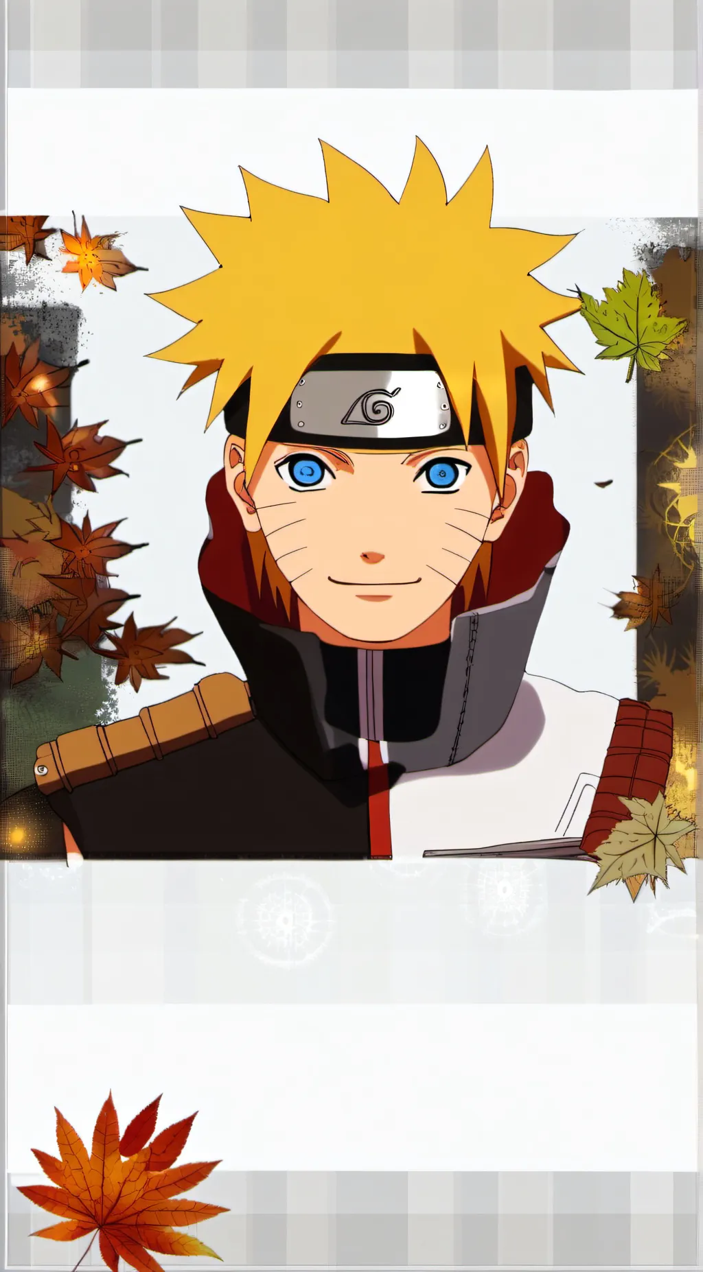ai character: Naruto  background
