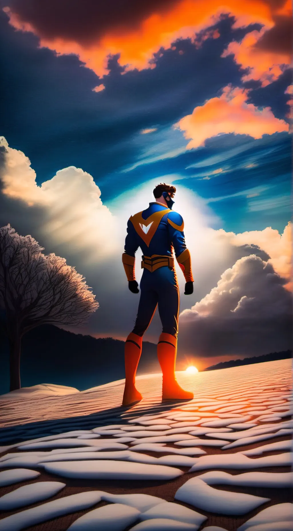 ai character: Henry Danger background