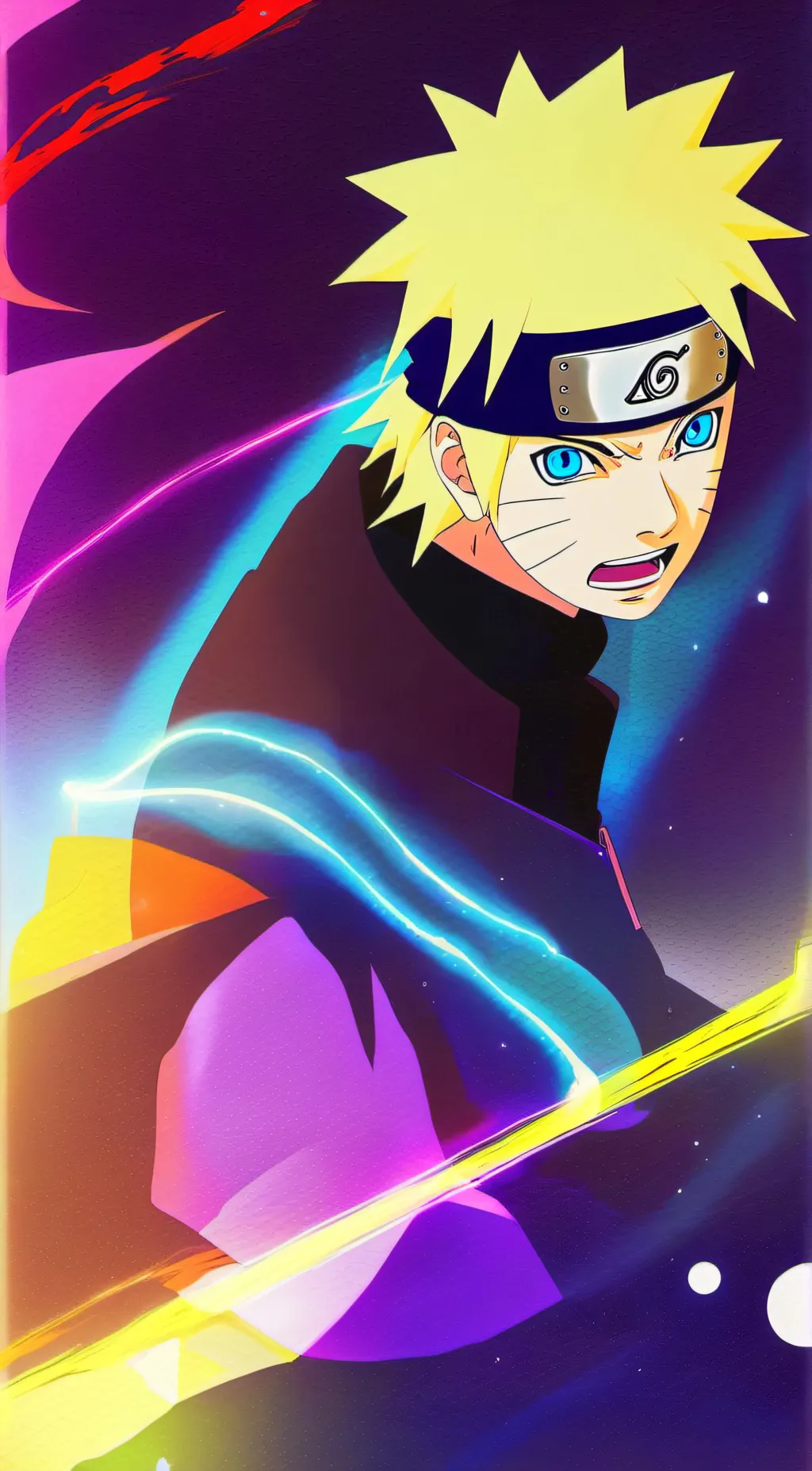 ai character: Team 7 vs Team 10 background