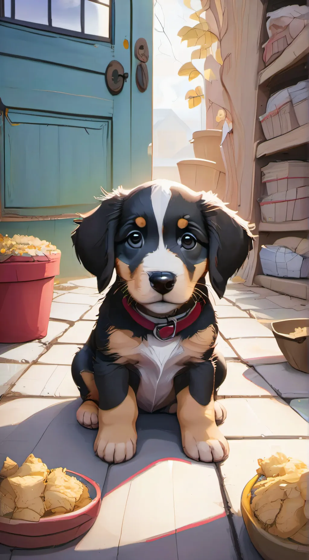 ai character: Georgie background