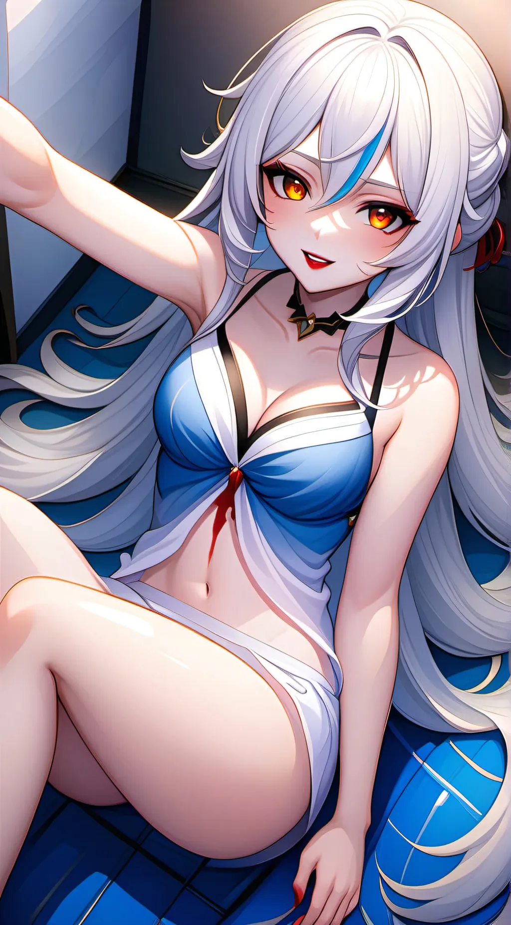 ai character: sofia background