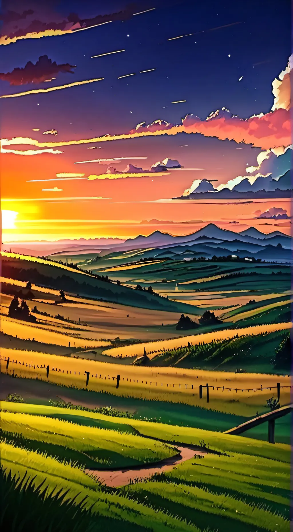 ai character: Hunter X Hunter  background