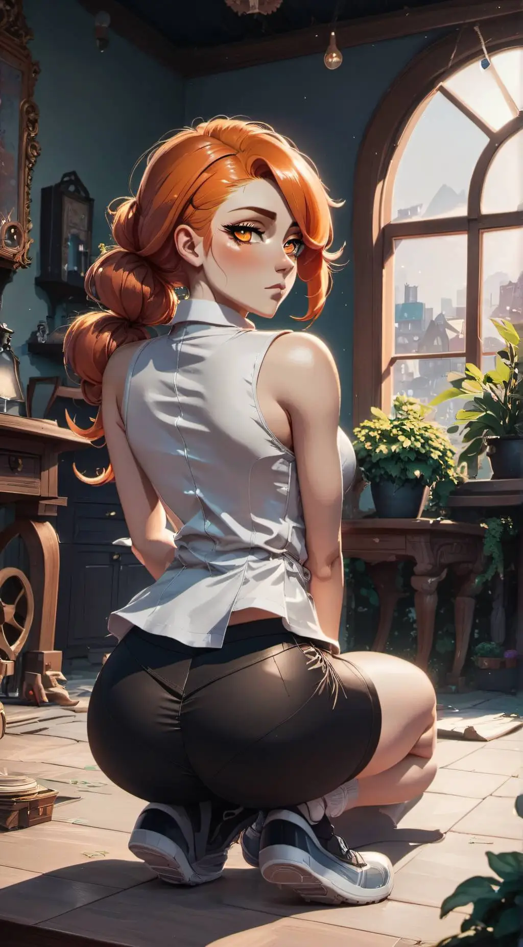 ai character: Penelope  background