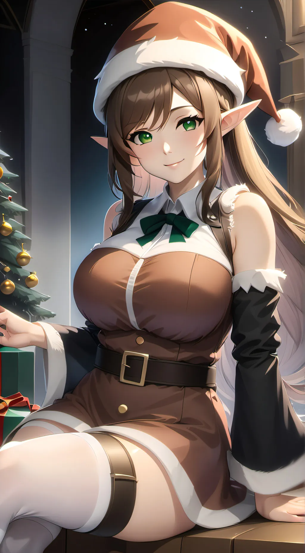 ai character: Ginger  background
