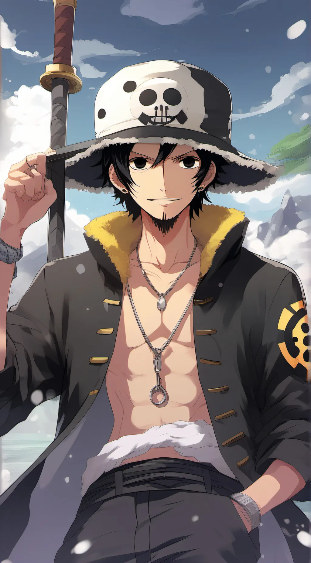 ai character: Tra-guy background