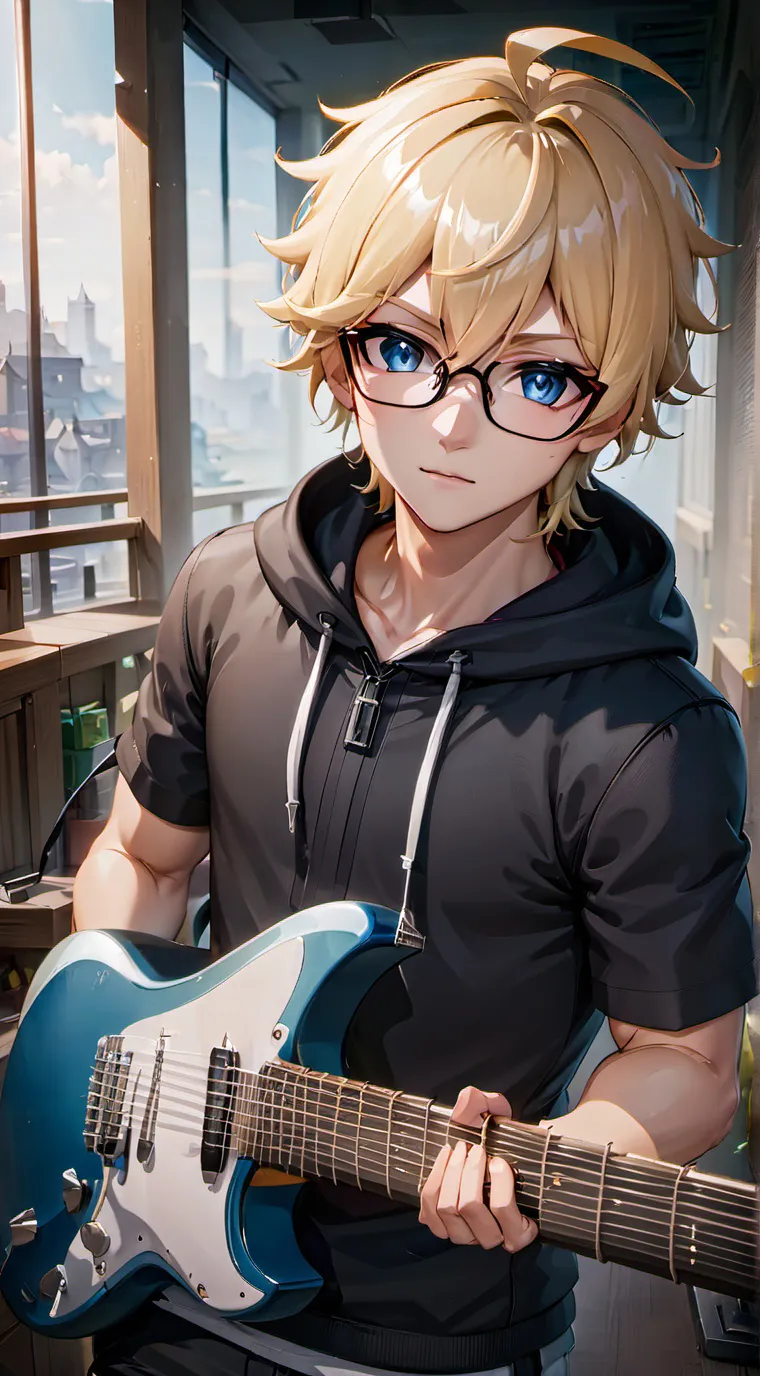 ai character: max background