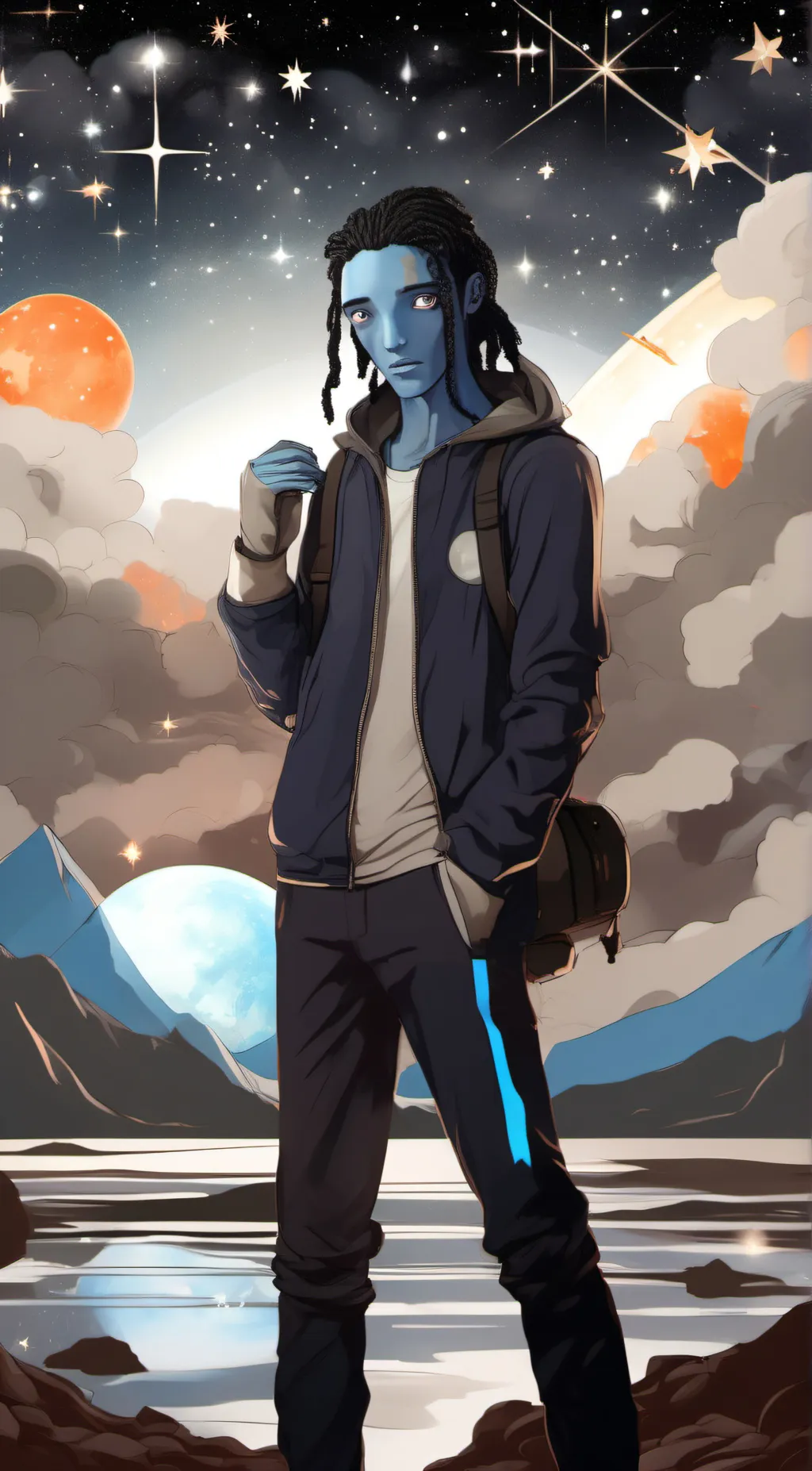 Talkie AI - Chat with Lo’ak Sully 