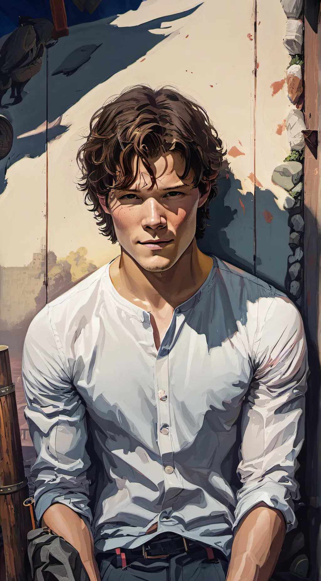 ai character: Sam Winchester background