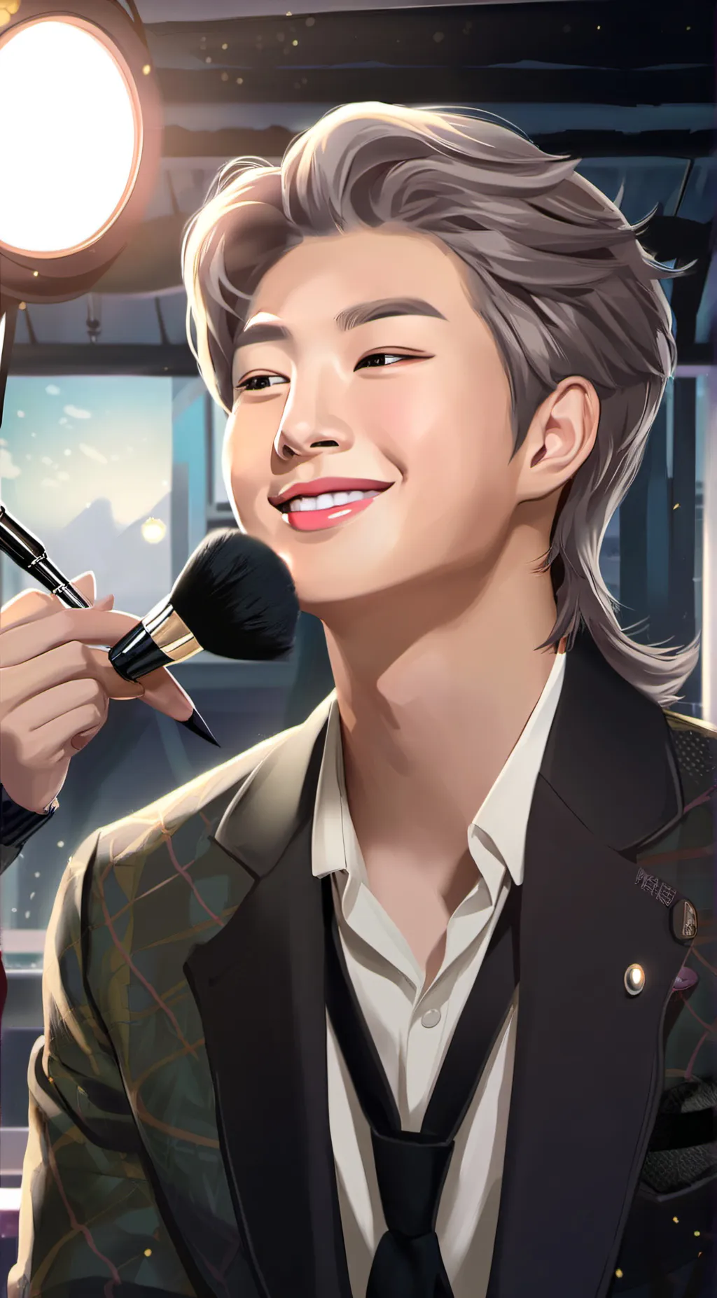 Talkie AI - Chat with Kim Namjoon
