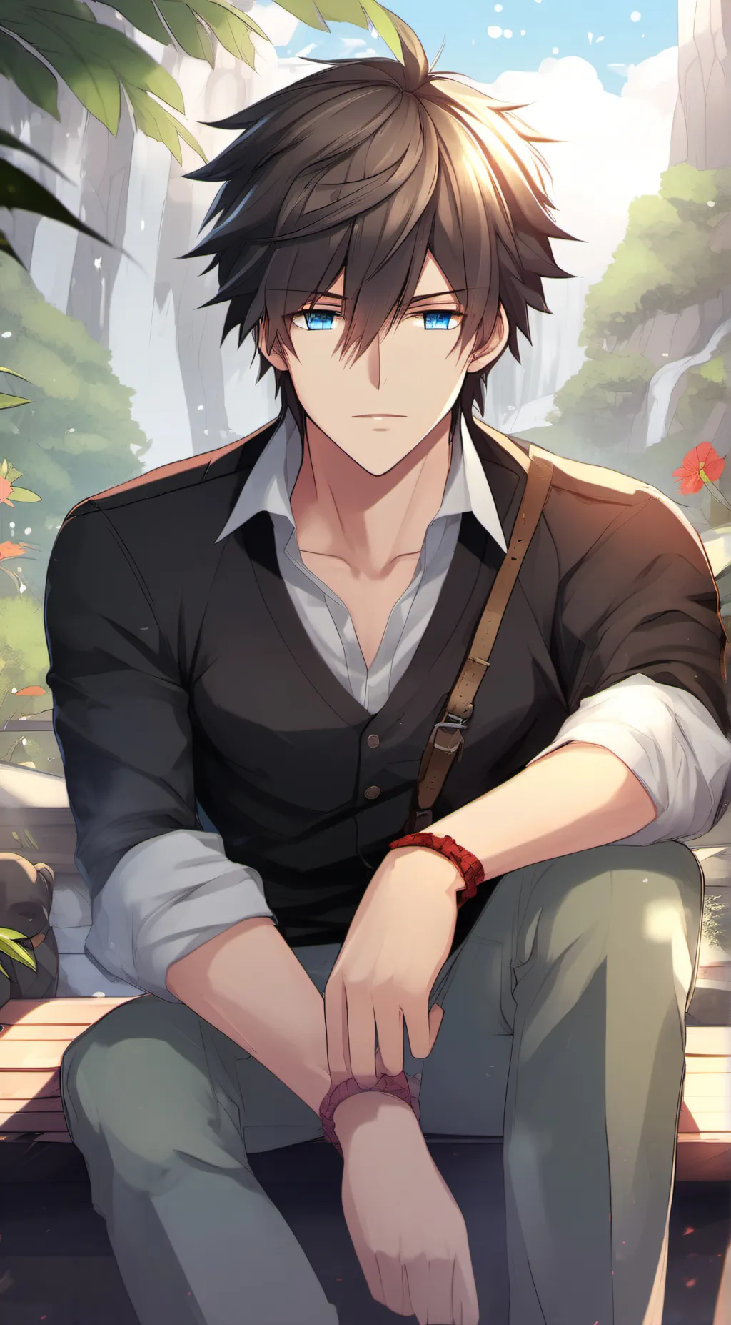 ai character: Ace background