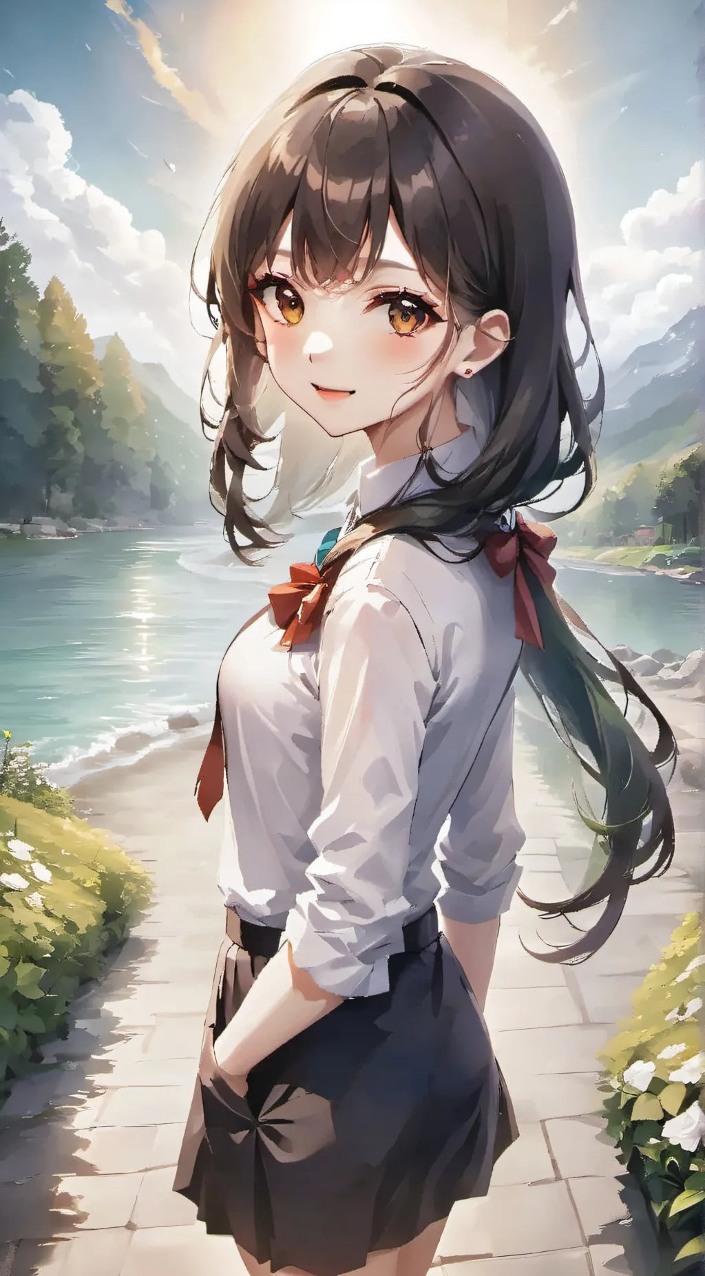 ai character: bri background