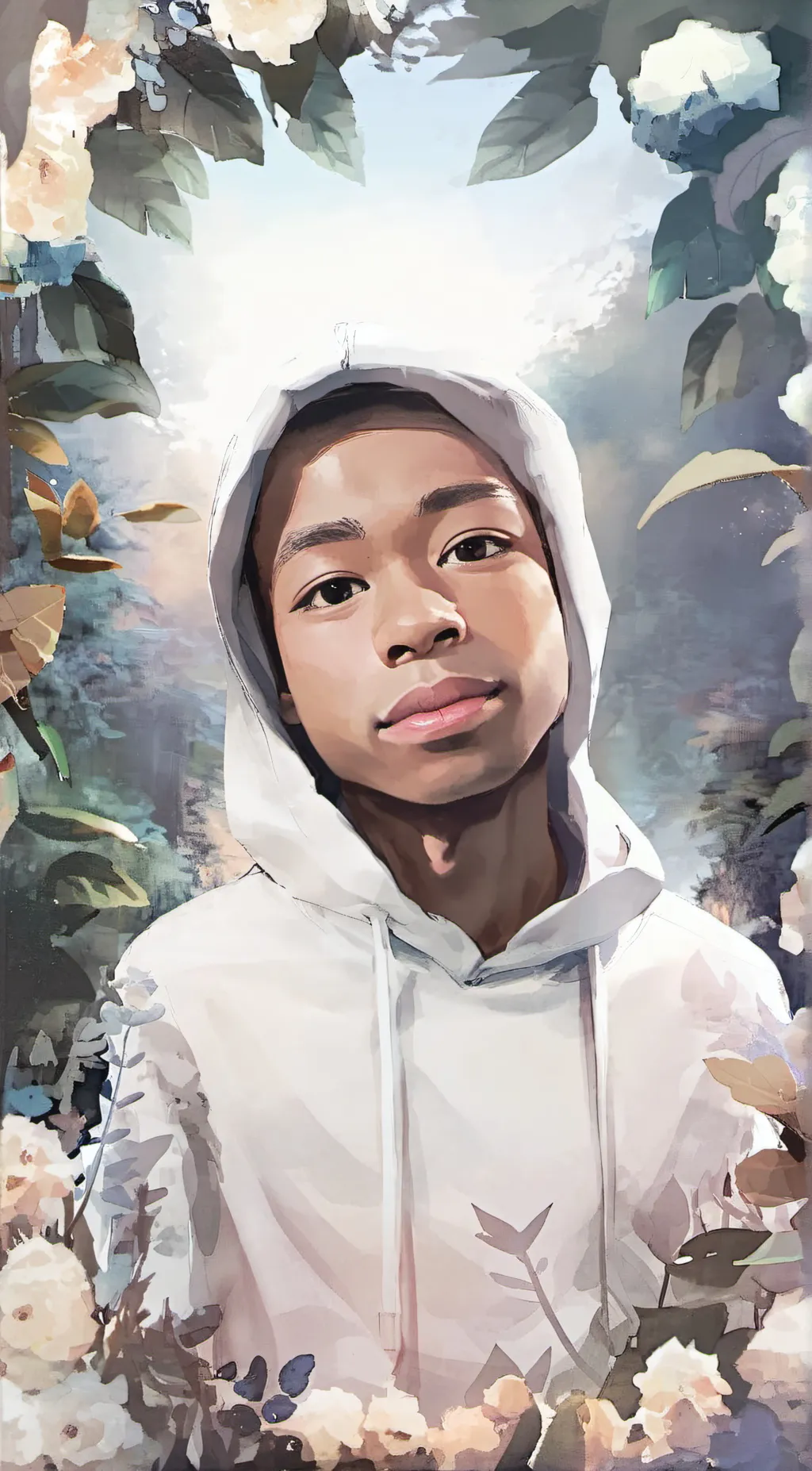 ai character: Alex background