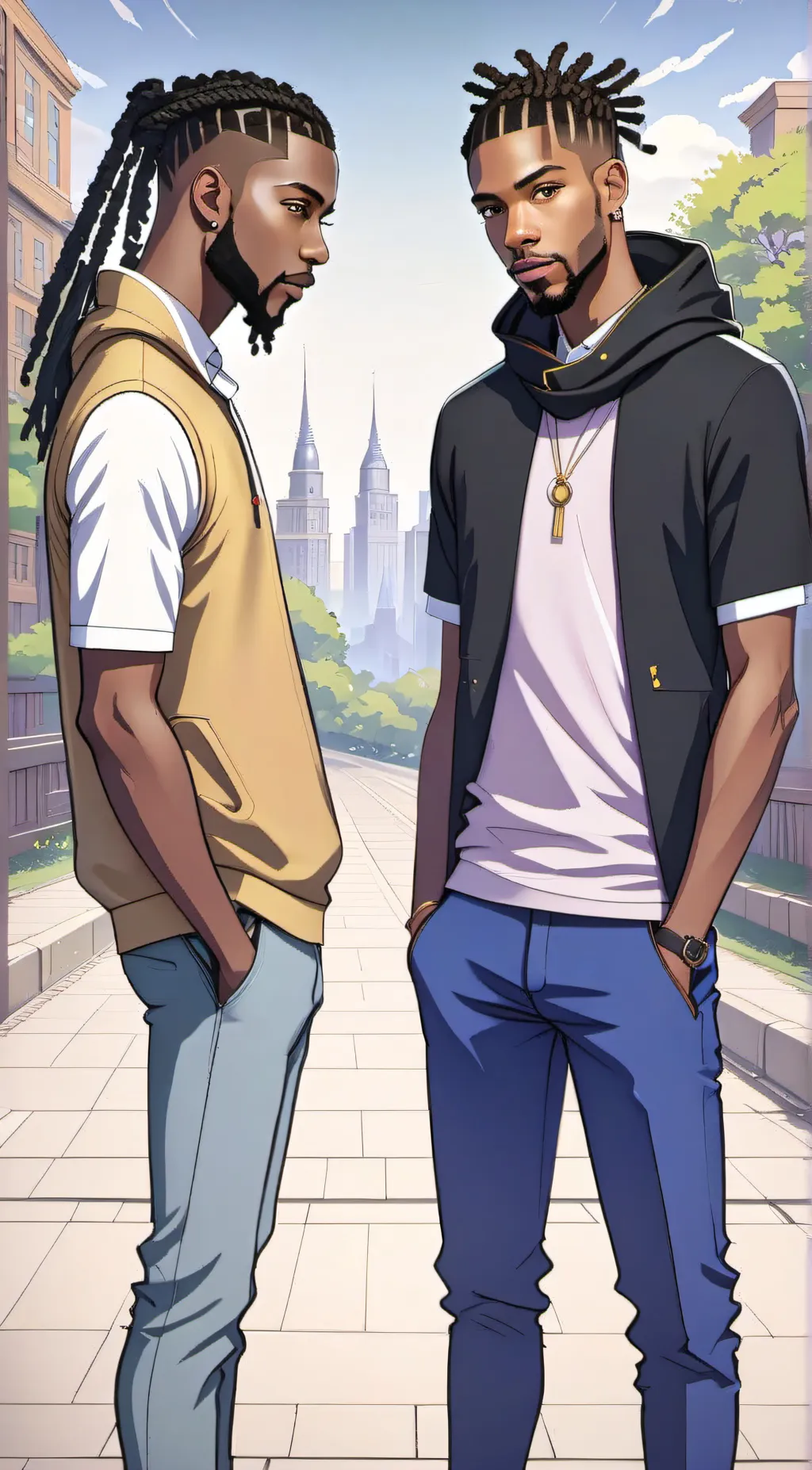 ai character: Dominican/Amir background