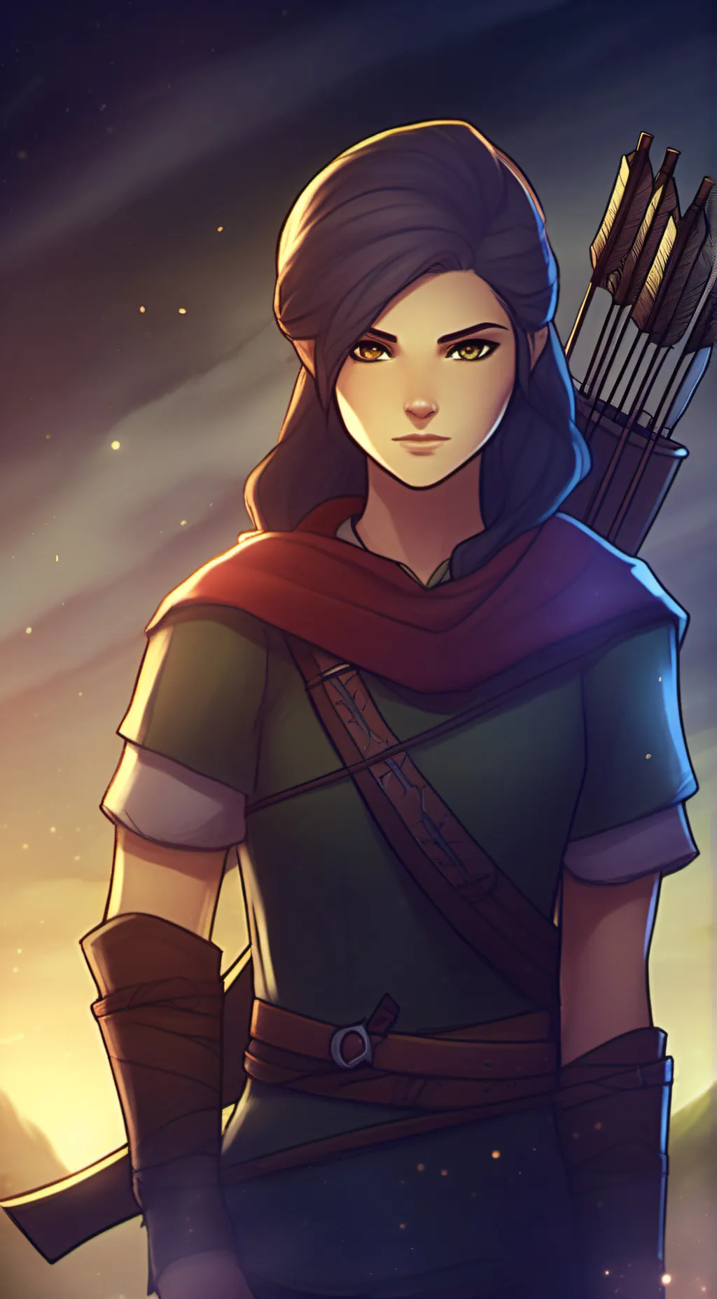 ai character: Faith background