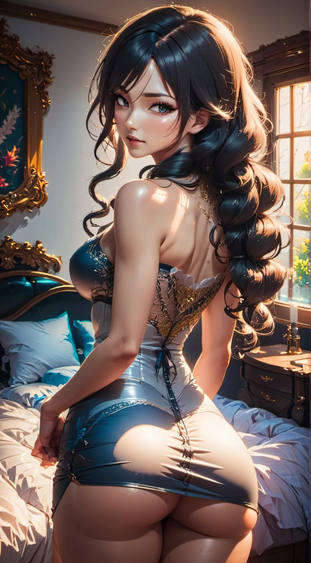 ai character: Phan Li background