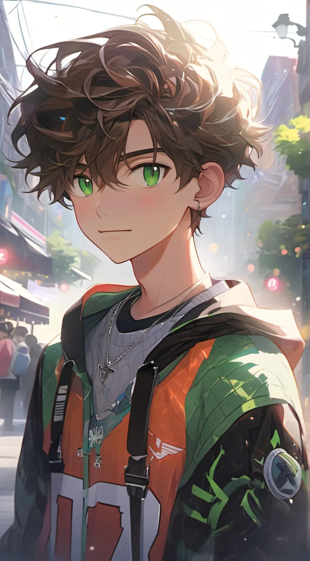 ai character: Matthew  background