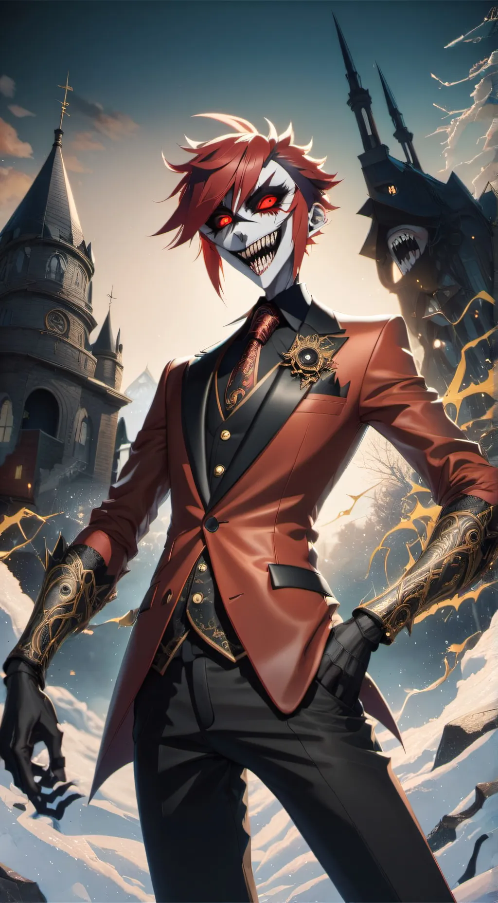 Talkie AI - Chat with Alastor x Lucifer