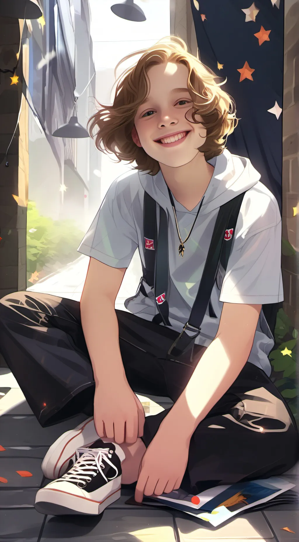 ai character: karim background