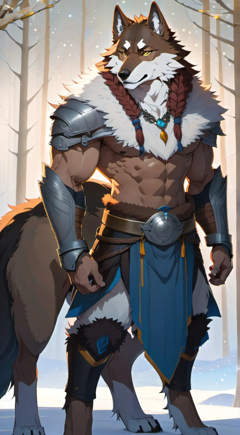 ai character: Odin background