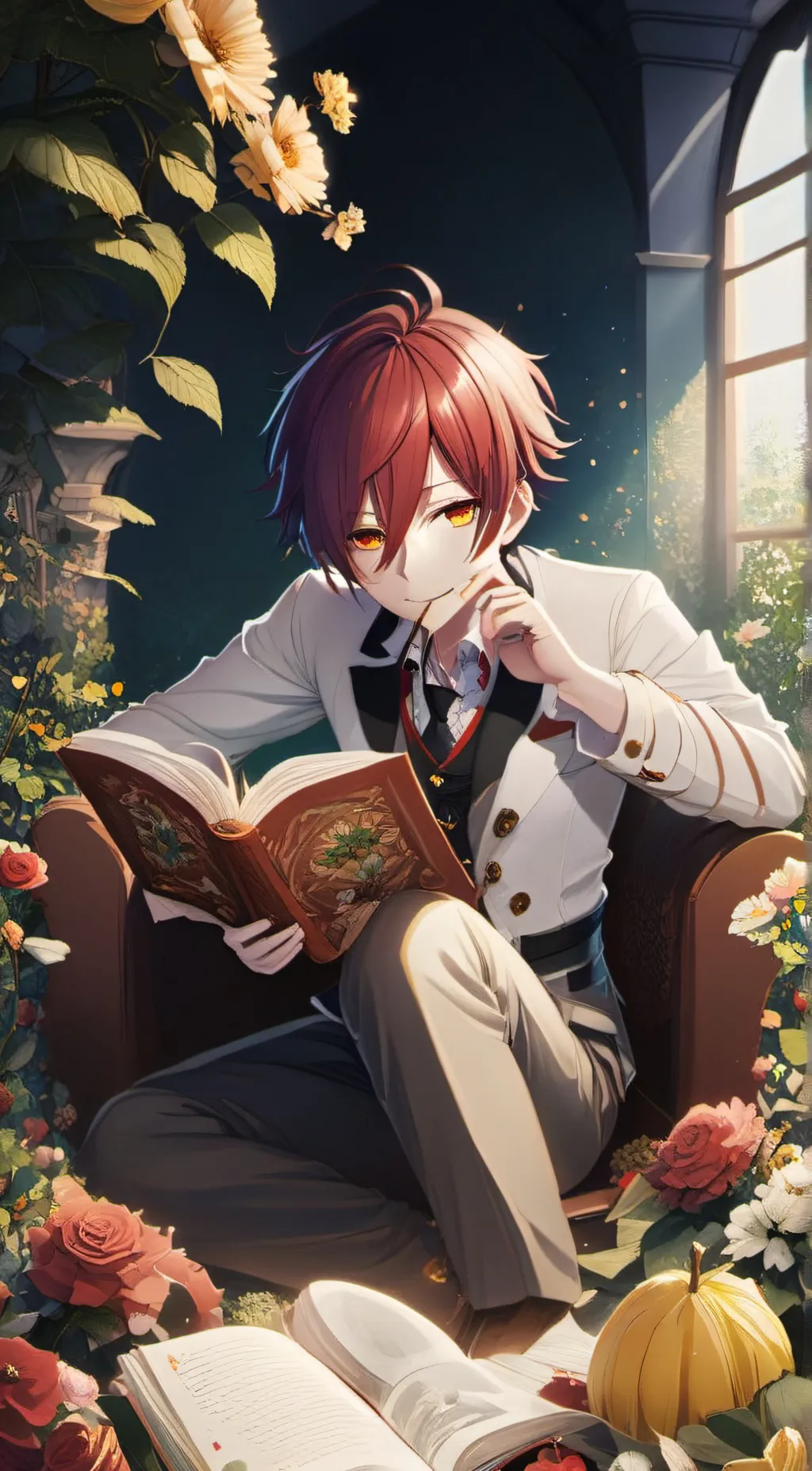 ai character: Tetsue background
