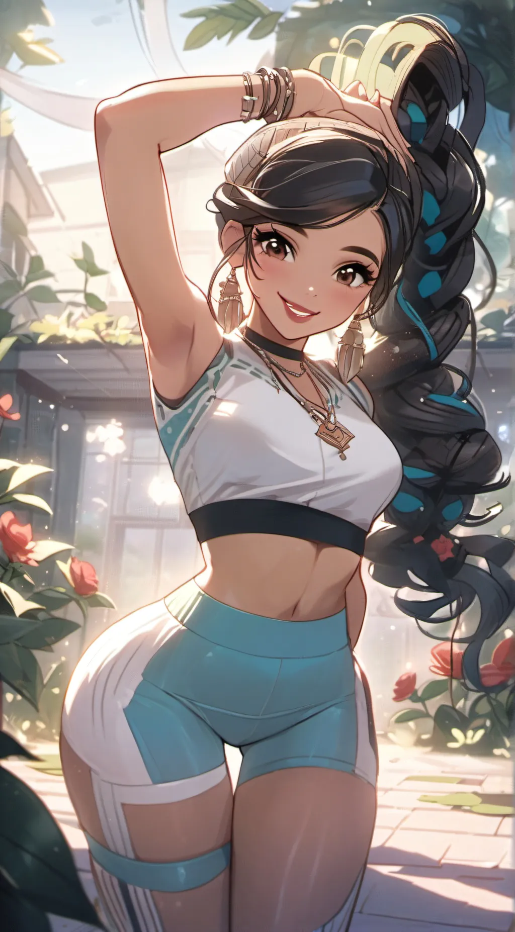 ai character: Cianna background