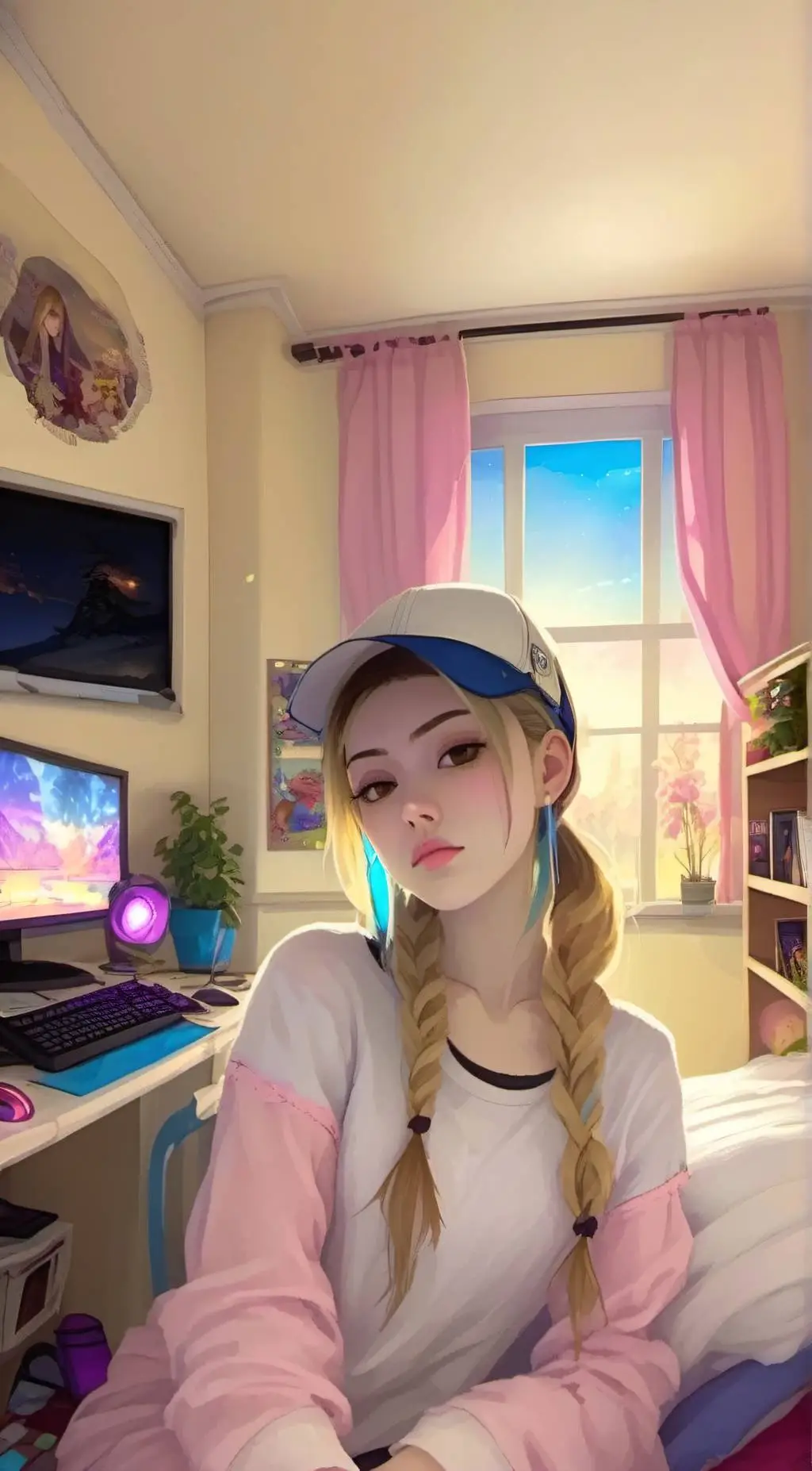 Talkie AI - Chat with Olivia "Liv" Young