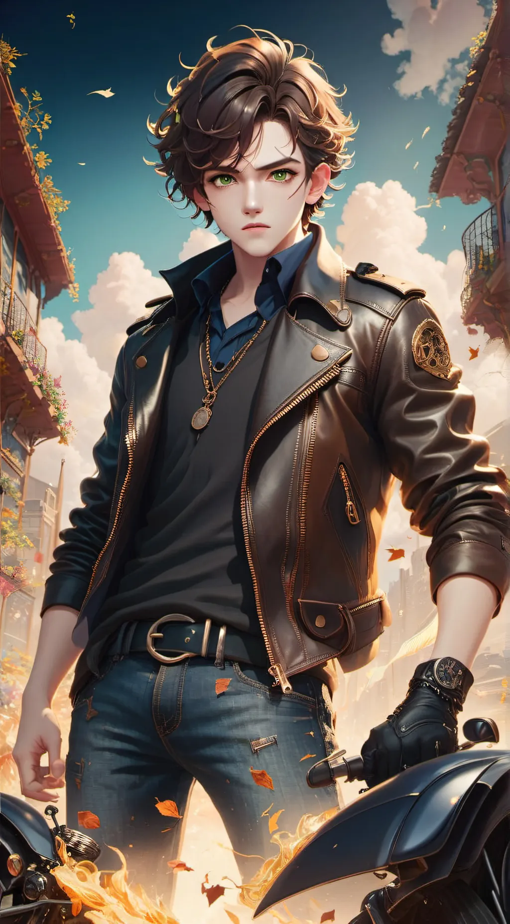 ai character: Nathan background