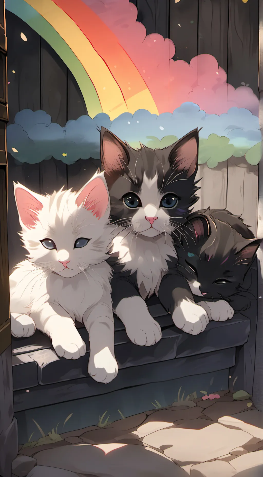 ai character: Socko, shadow, y/n background