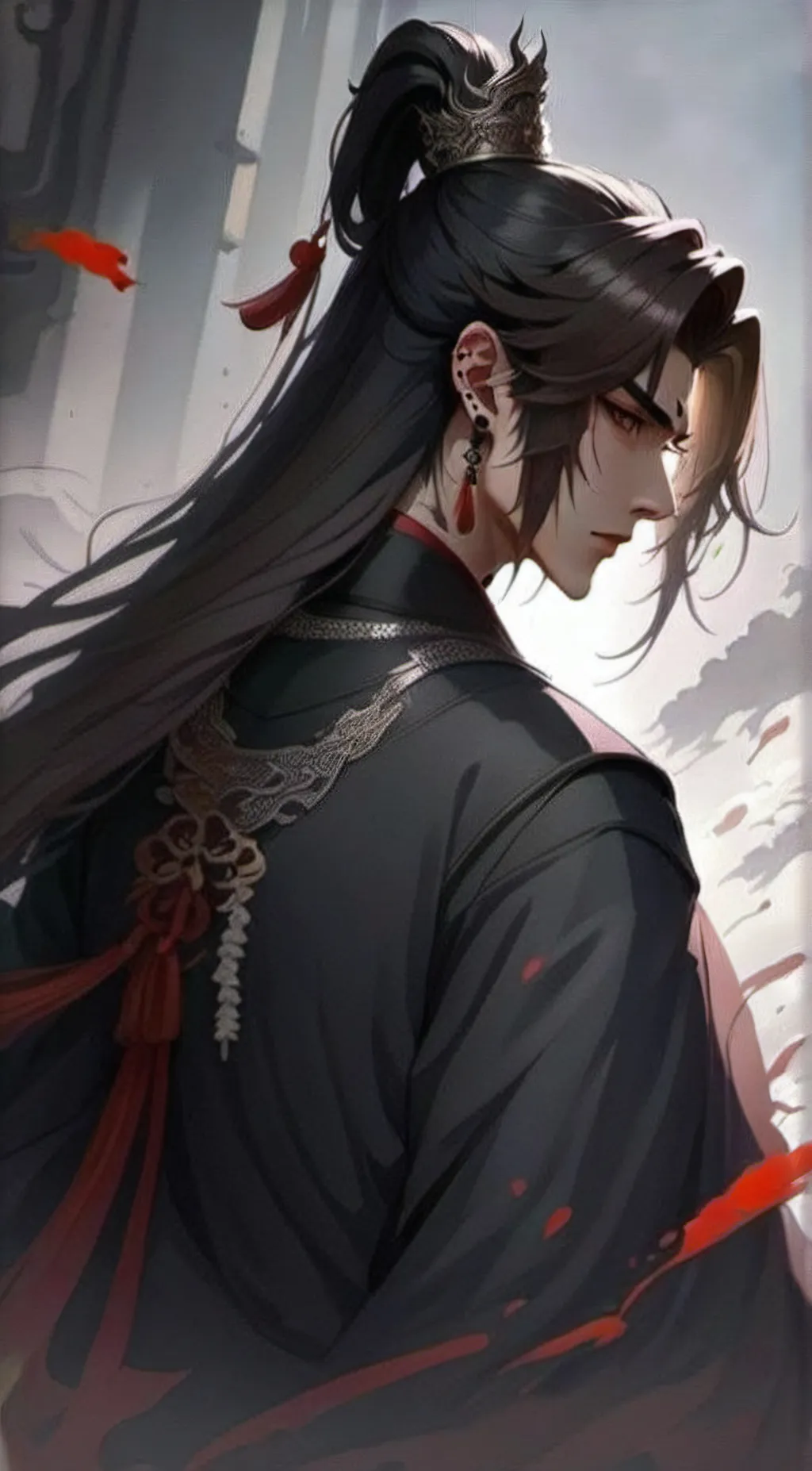 ai character: Prince Yu Zian background