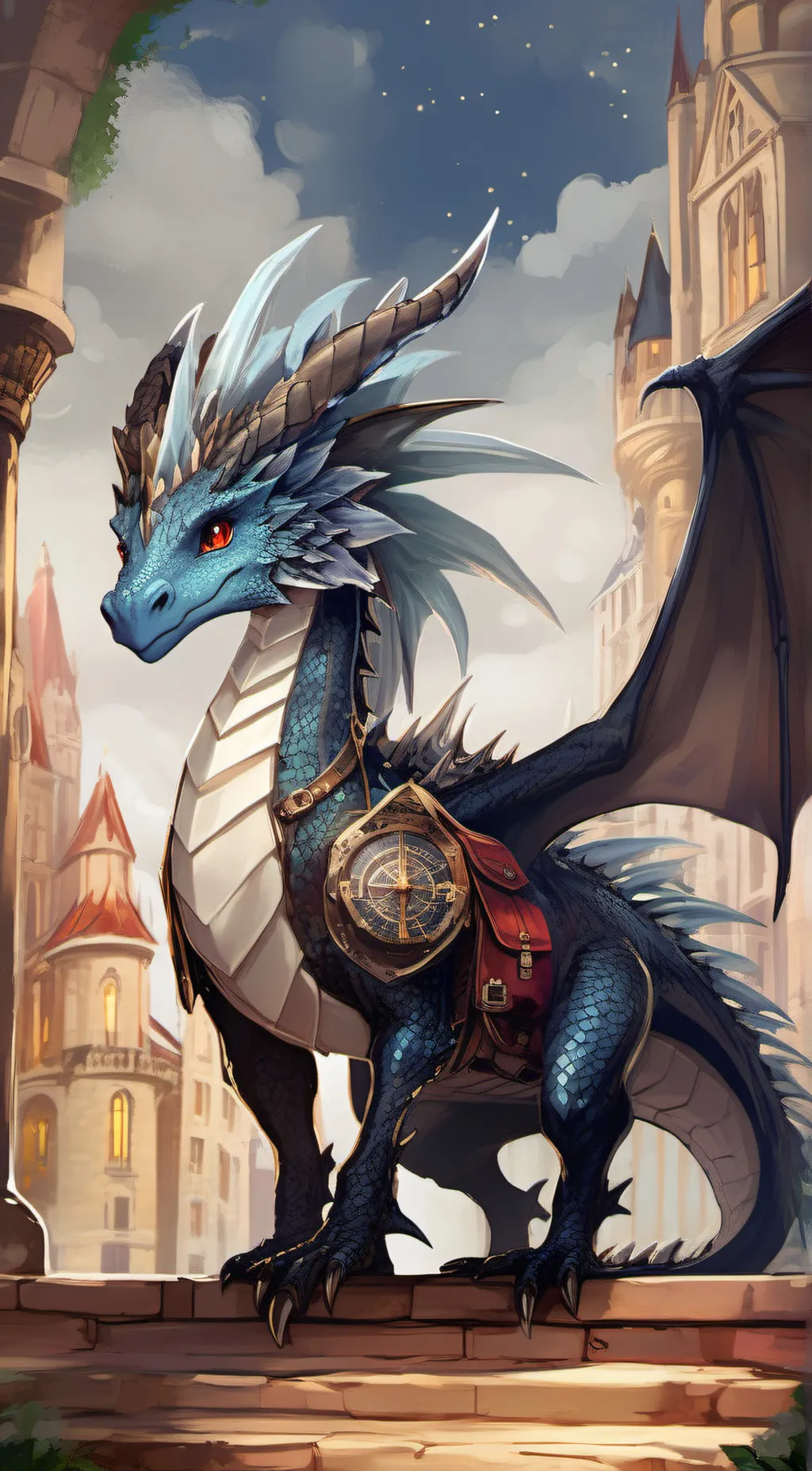 Talkie AI - Chat with Dragonia 