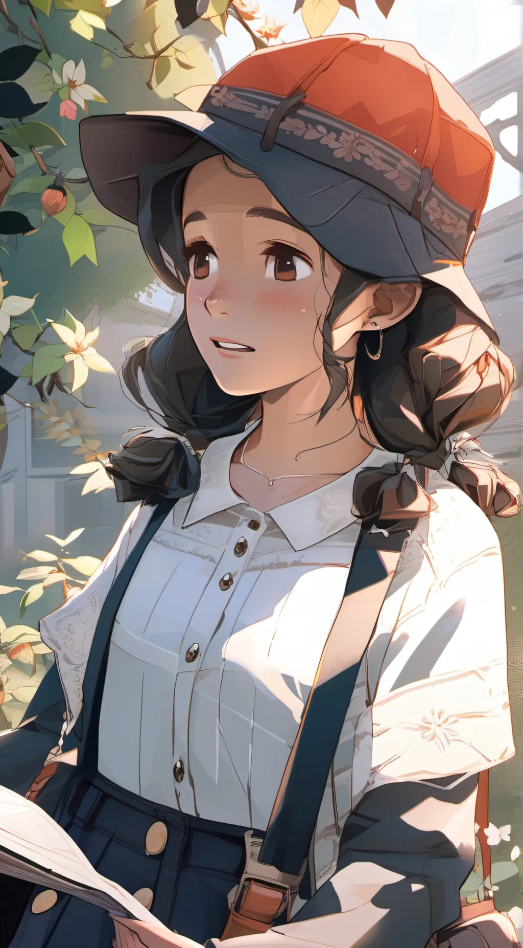 ai character: Underwear Maker background