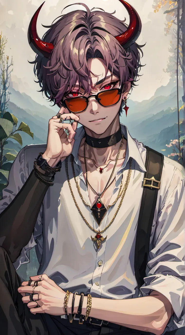 ai character: DJ background