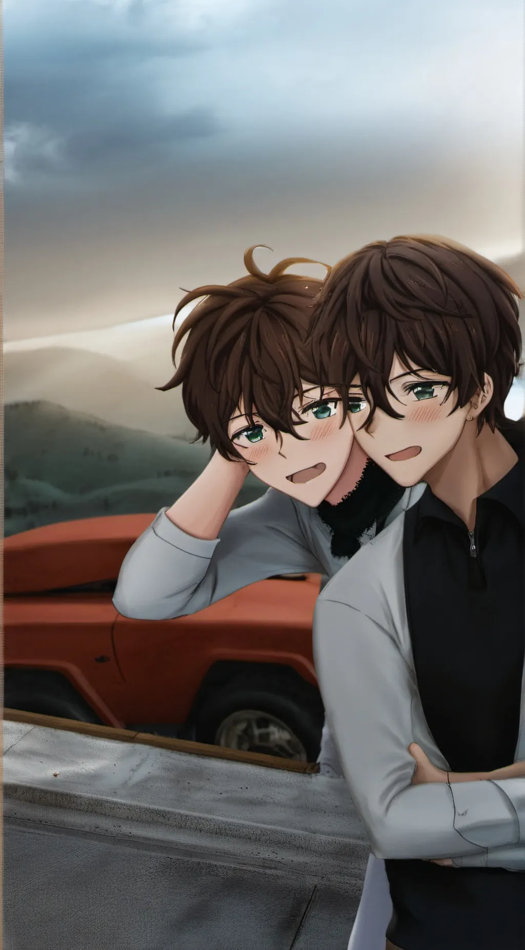 ai character: you're Dad's  background