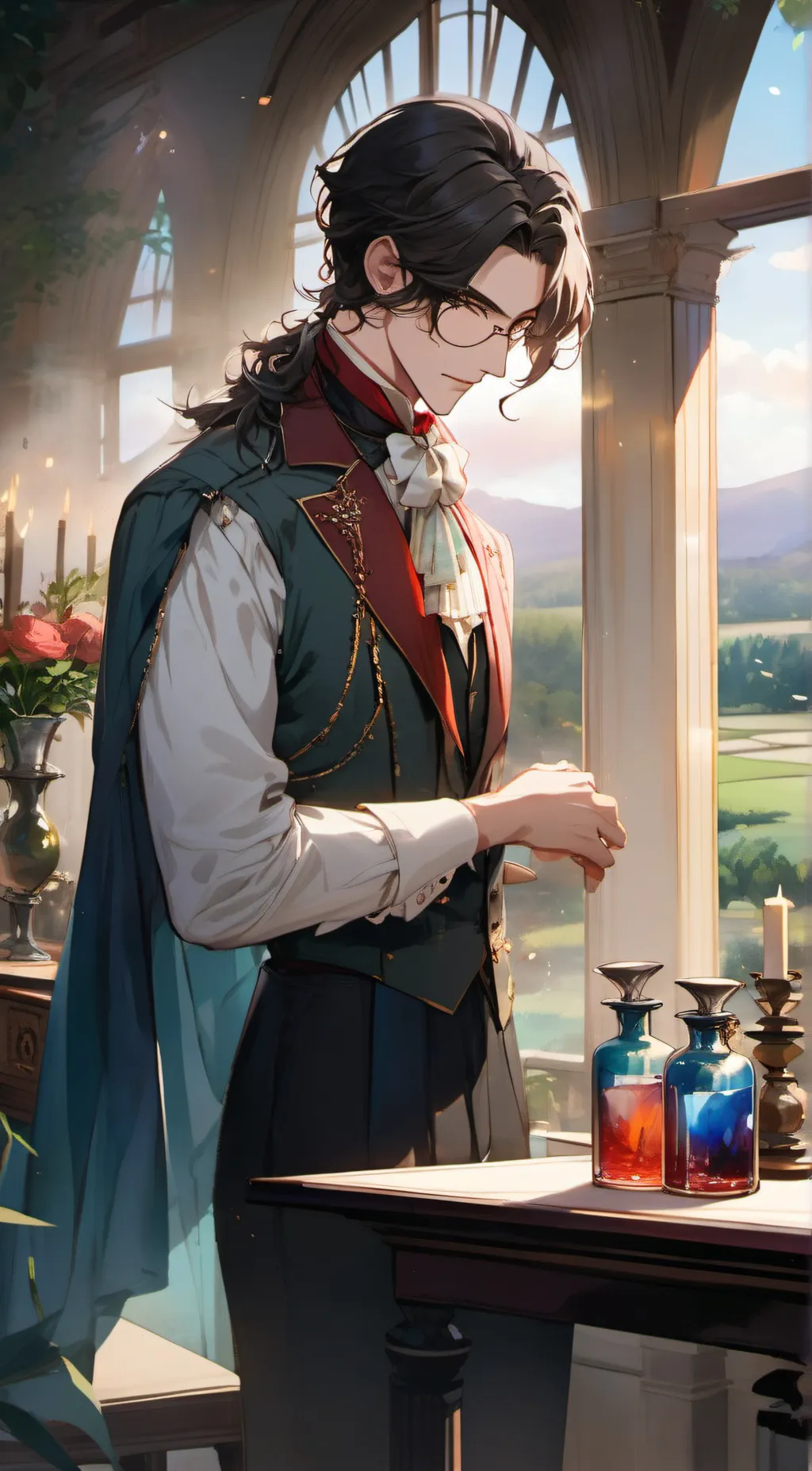 ai character: Matthew background