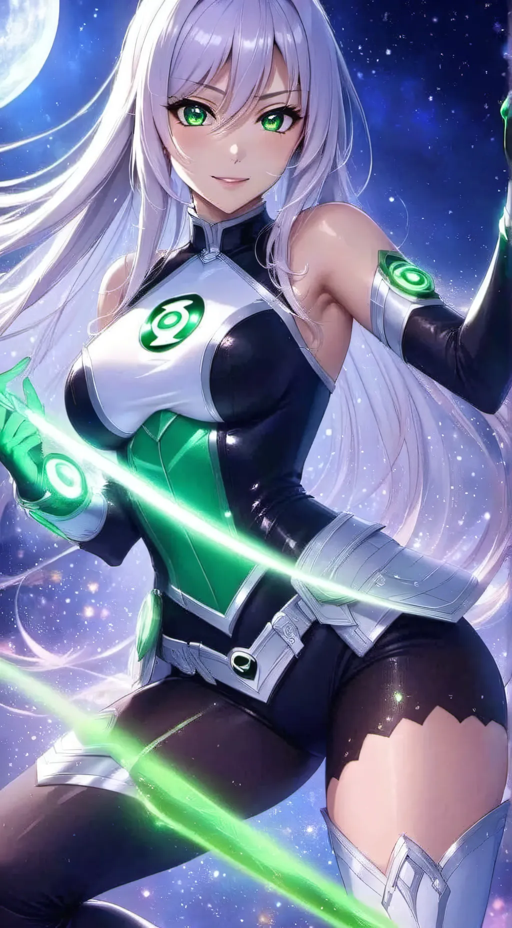 ai character: Aria background