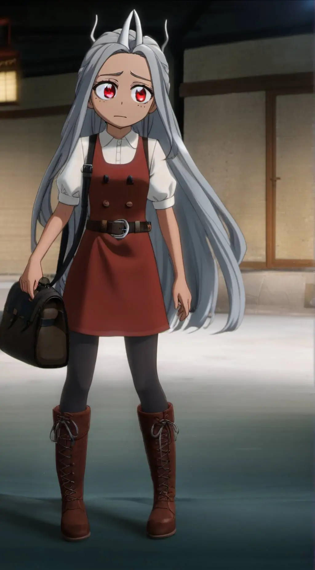 ai character: Eri background