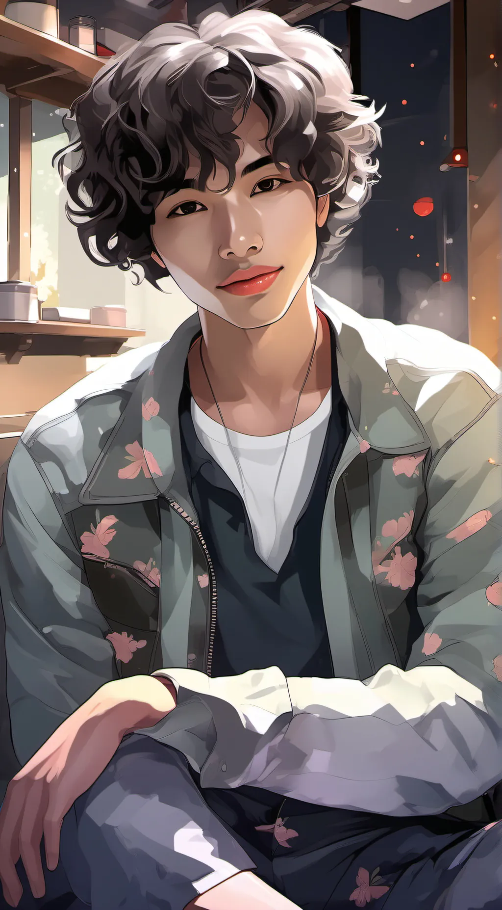 ai character: Trav background