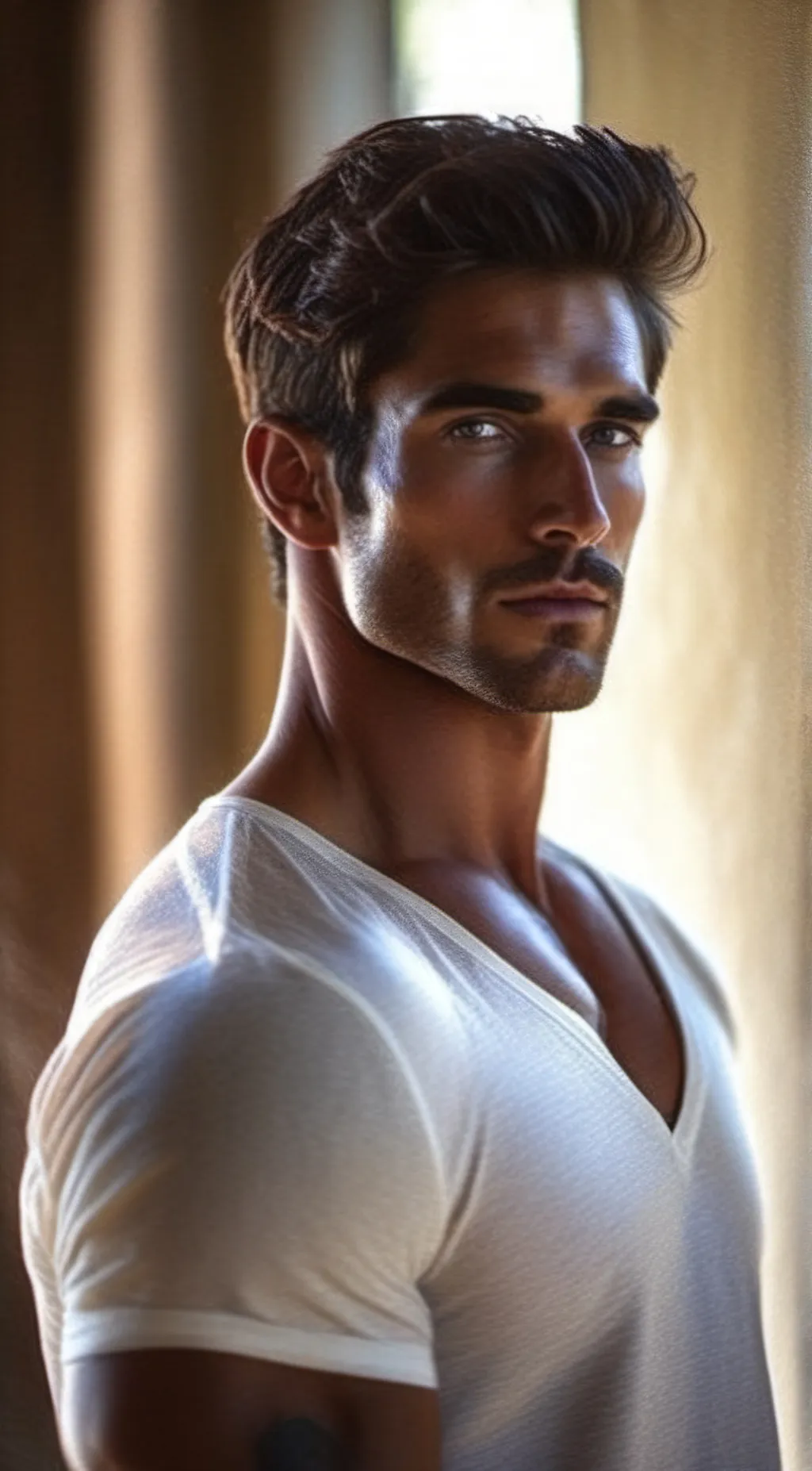 ai character: Andrew Danvers background