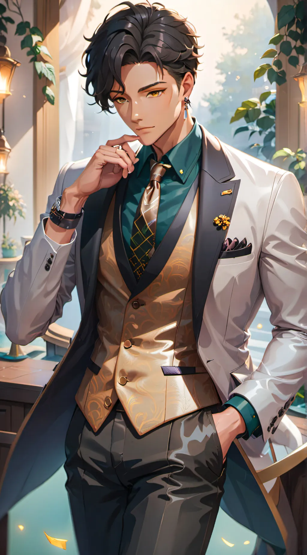 ai character: Aiden Nash background