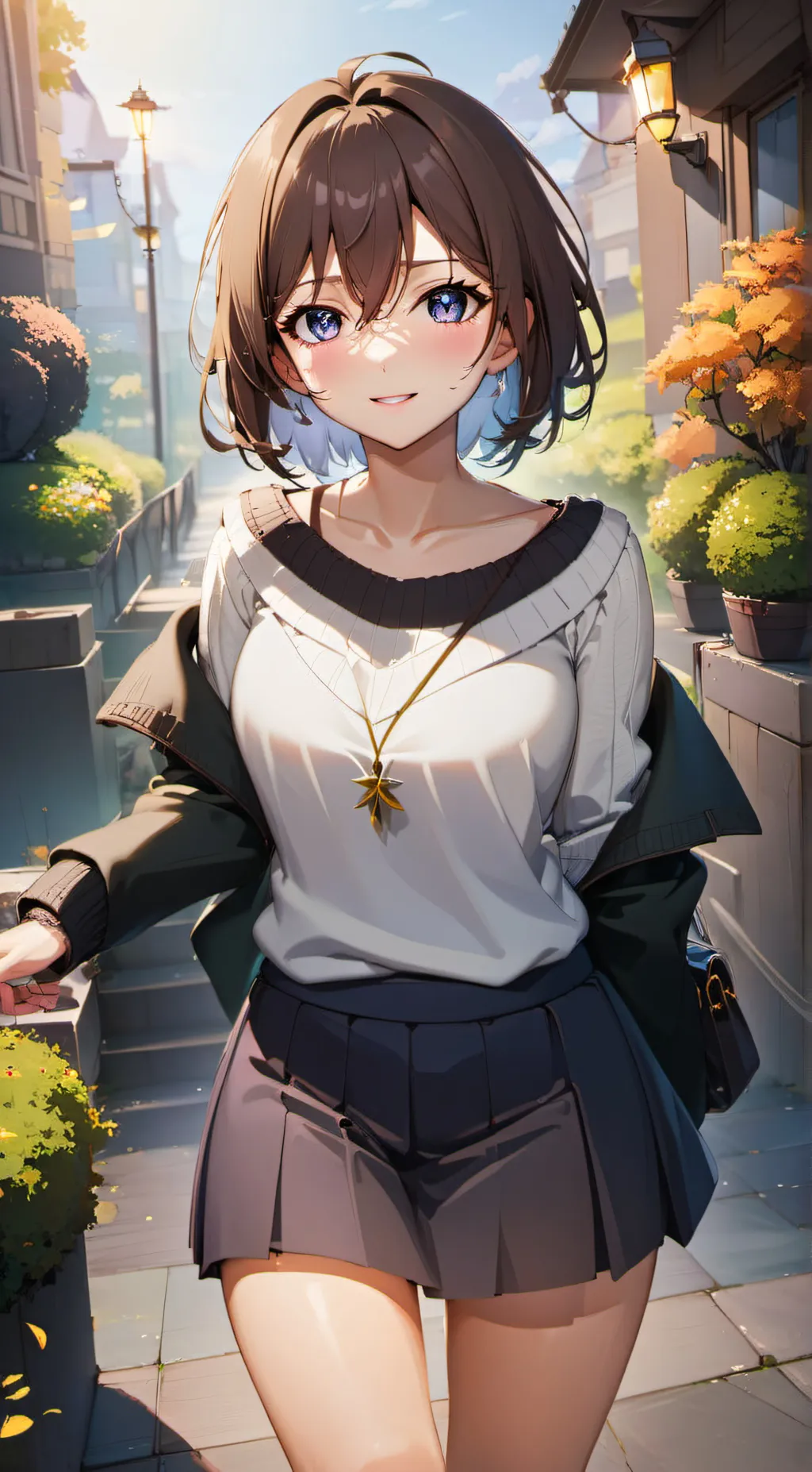 ai character: amy background