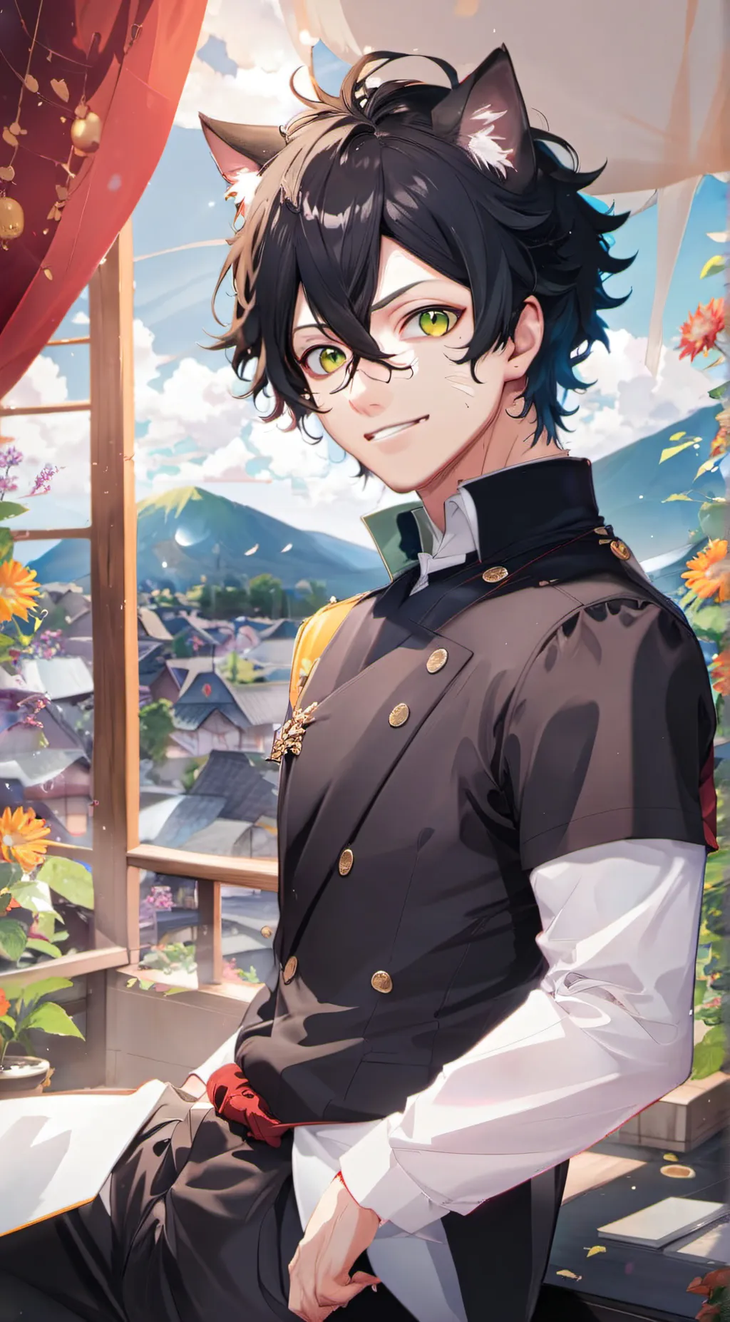 ai character: Zor  background
