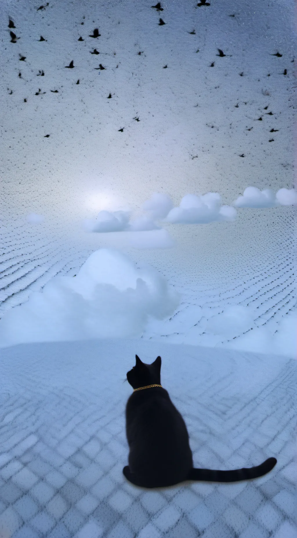 ai character: “Name of ur cat” background