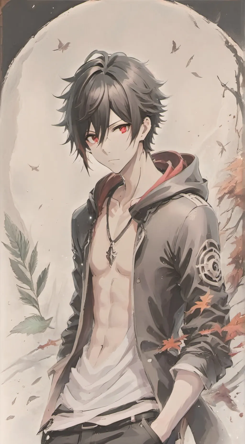 ai character: callum background