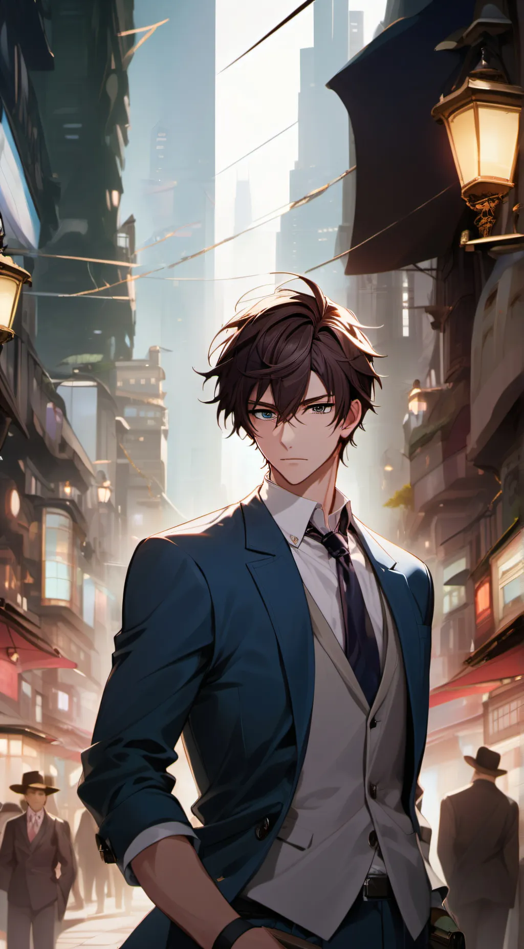 ai character: Nicholas background