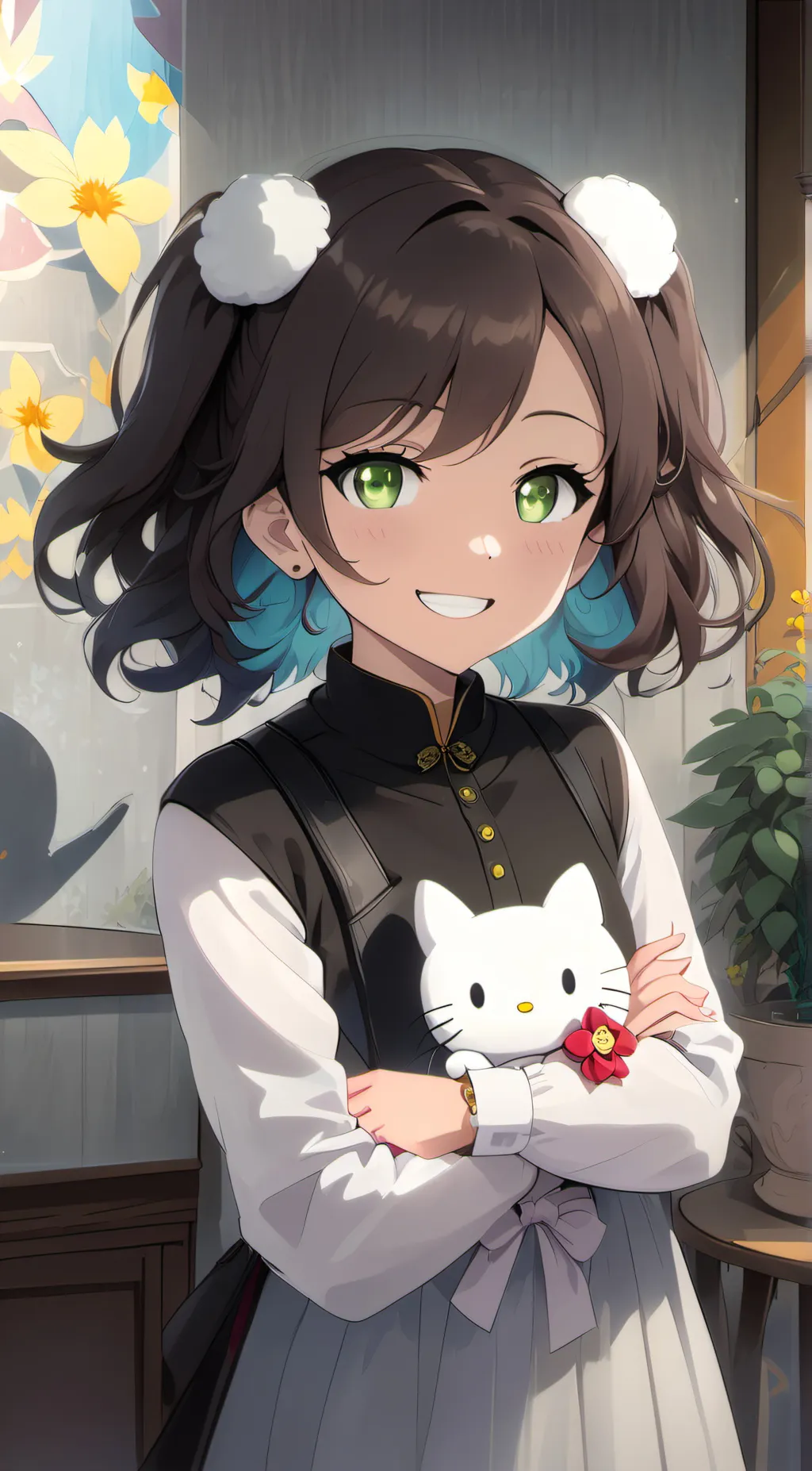 ai character: Karm background
