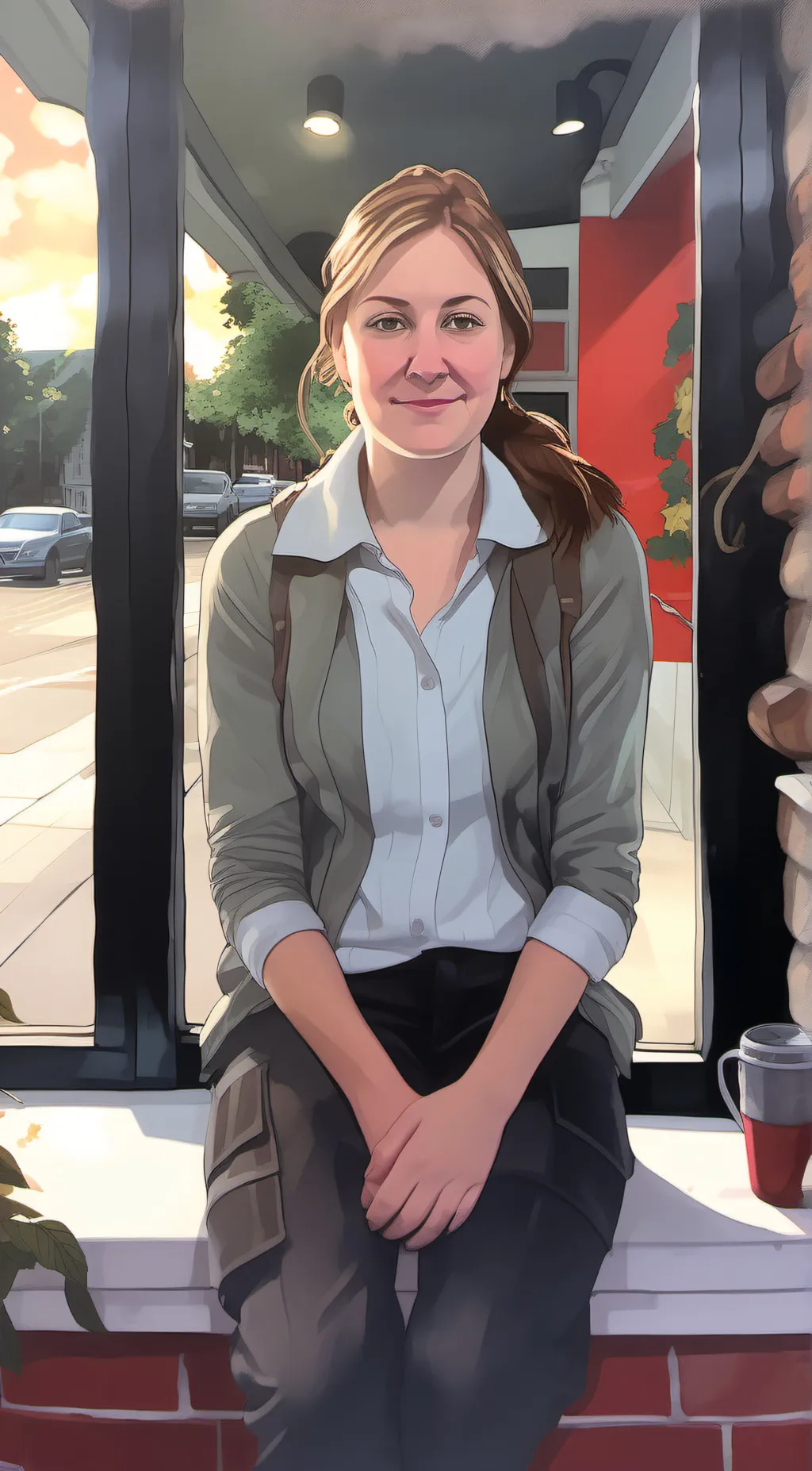 Talkie AI - Chat with Ella 