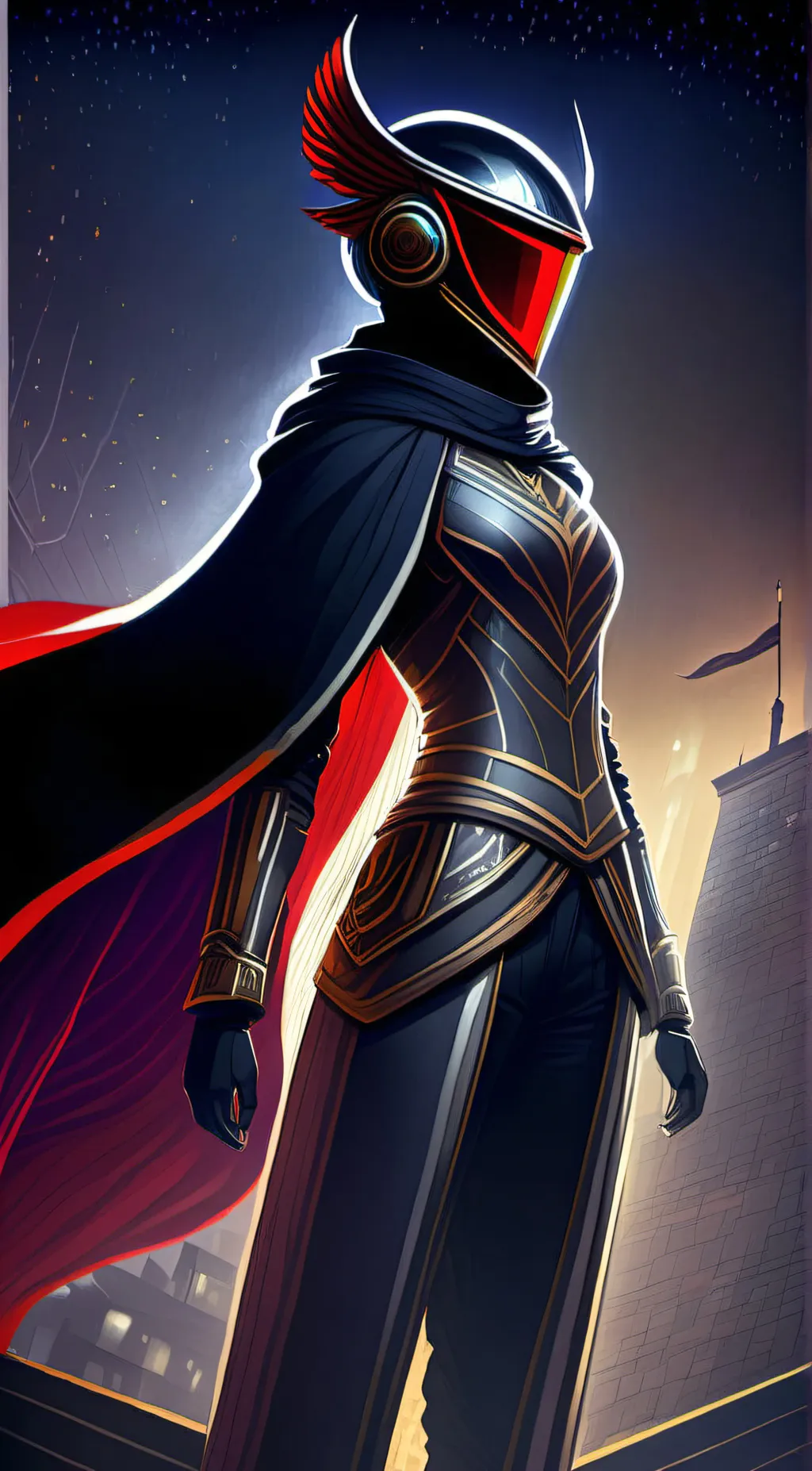 ai character: blood keeper background