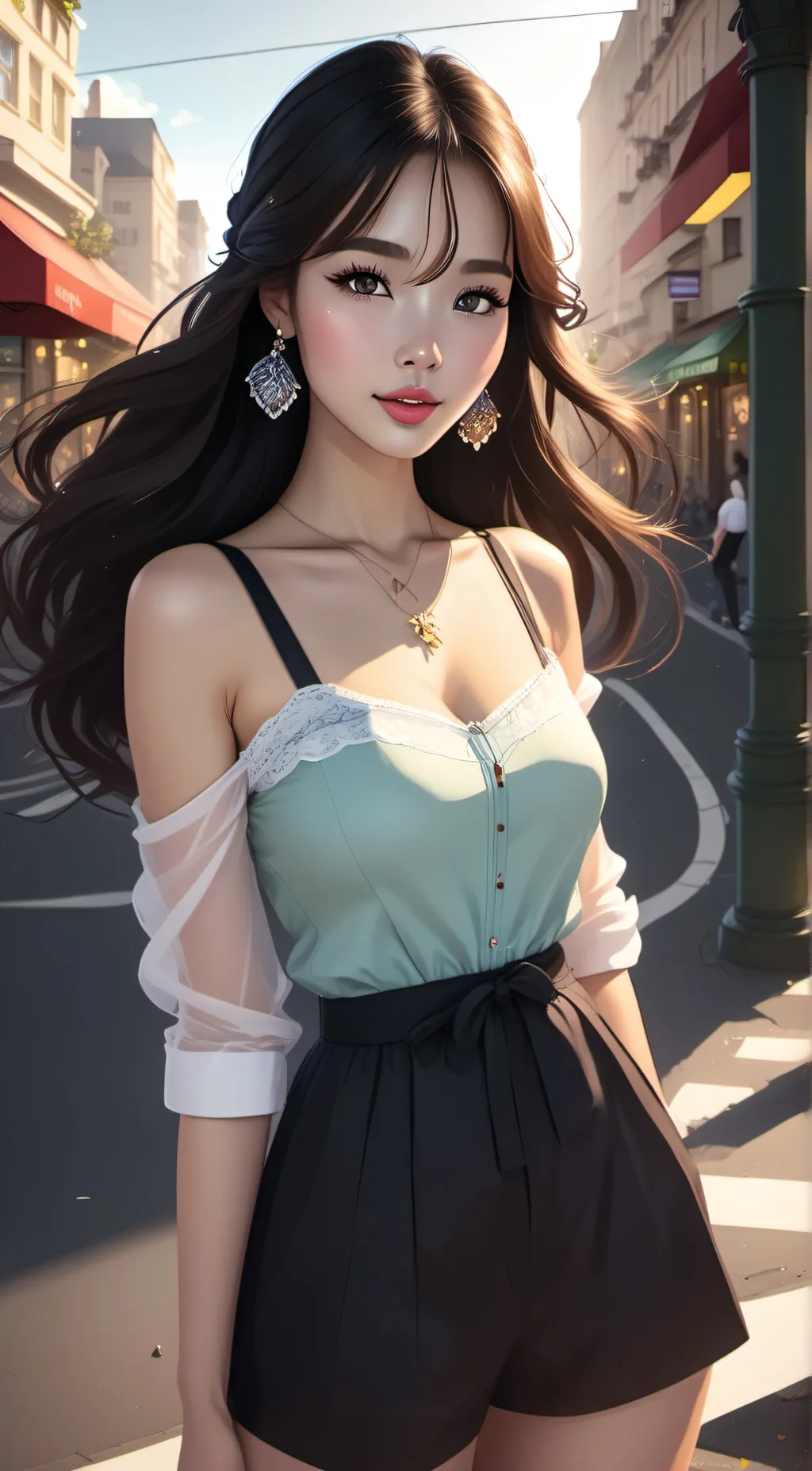 ai character: Ava background