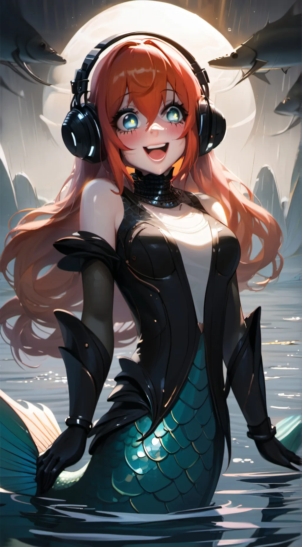 ai character: Aria background