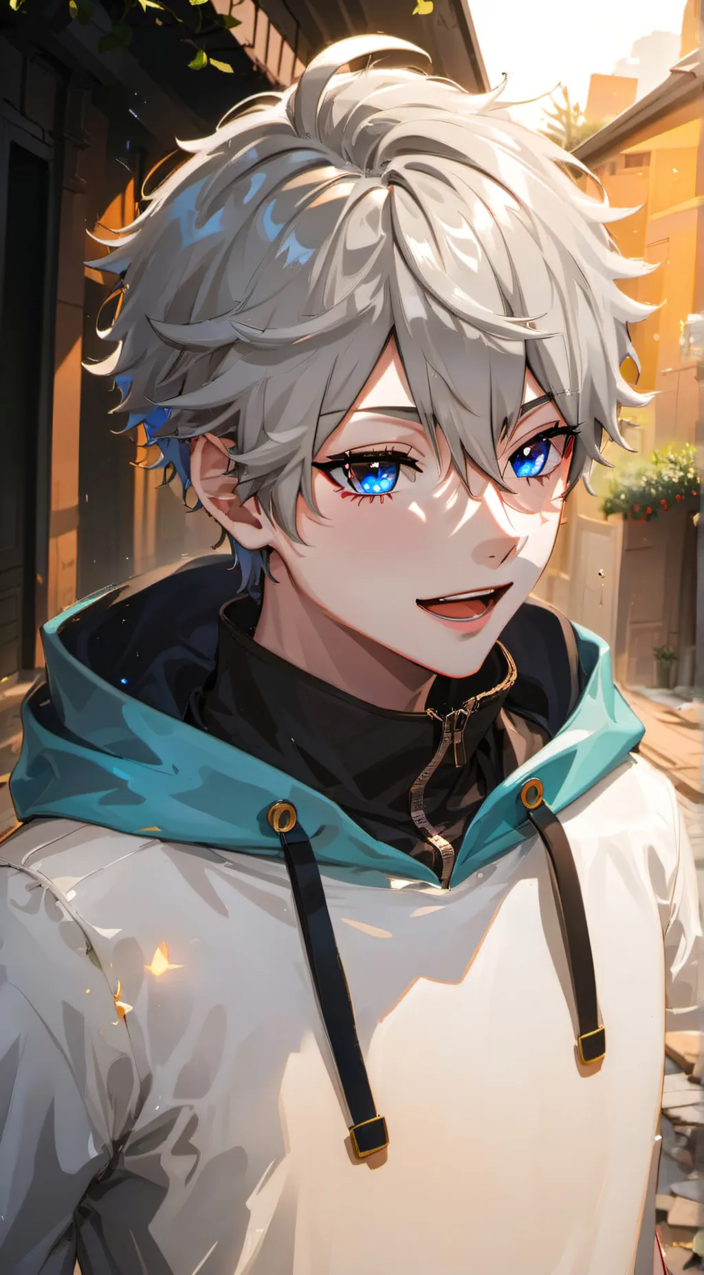 ai character: Liam background